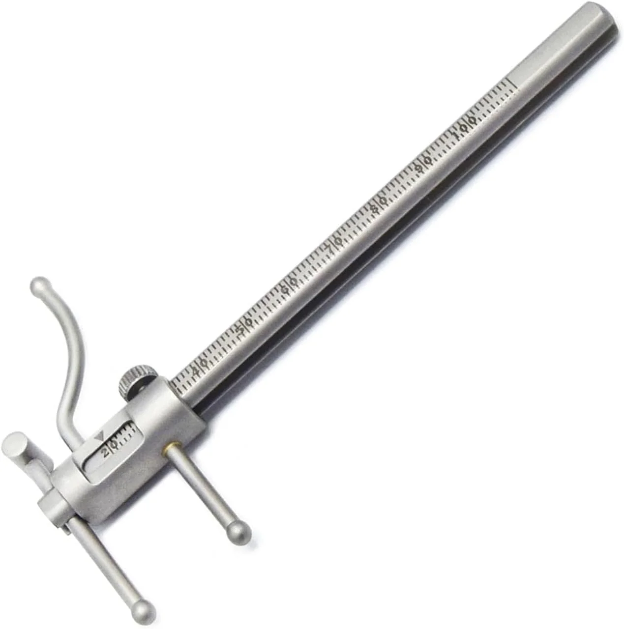 گیج ارتودنسی دندانپزشکی حرفه ای | تعیین موقعیت براکت متحرک و قابل تنظیم | ابزار اندازه گیری موقعیت | ابزار اندازه گیری آزمایشگاه دندانپزشک