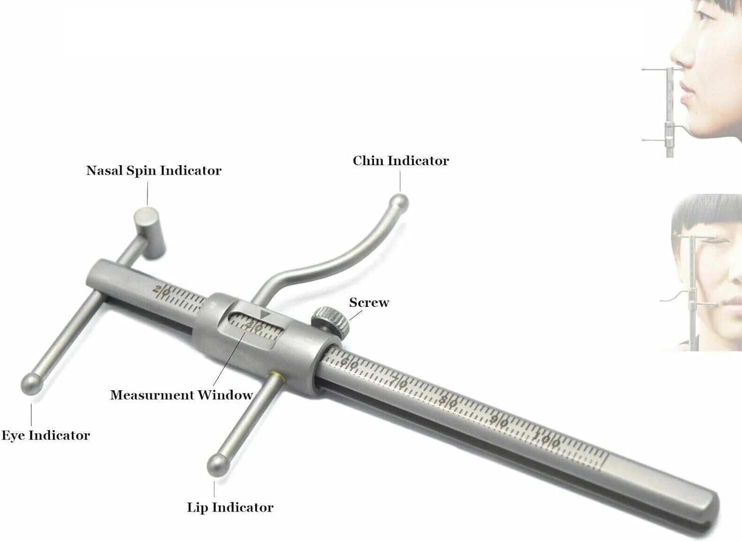 گیج ارتودنسی دندانپزشکی حرفه ای | تعیین موقعیت براکت متحرک و قابل تنظیم | ابزار اندازه گیری موقعیت | ابزار اندازه گیری آزمایشگاه دندانپزشک گیج ارتودنسی دندانپزشکی حرفه ای | تعیین موقعیت براکت متحرک و قابل تنظیم | ابزار اندازه گیری موقعیت | ابزار اندازه گیری آزمایشگاه دندانپزشک