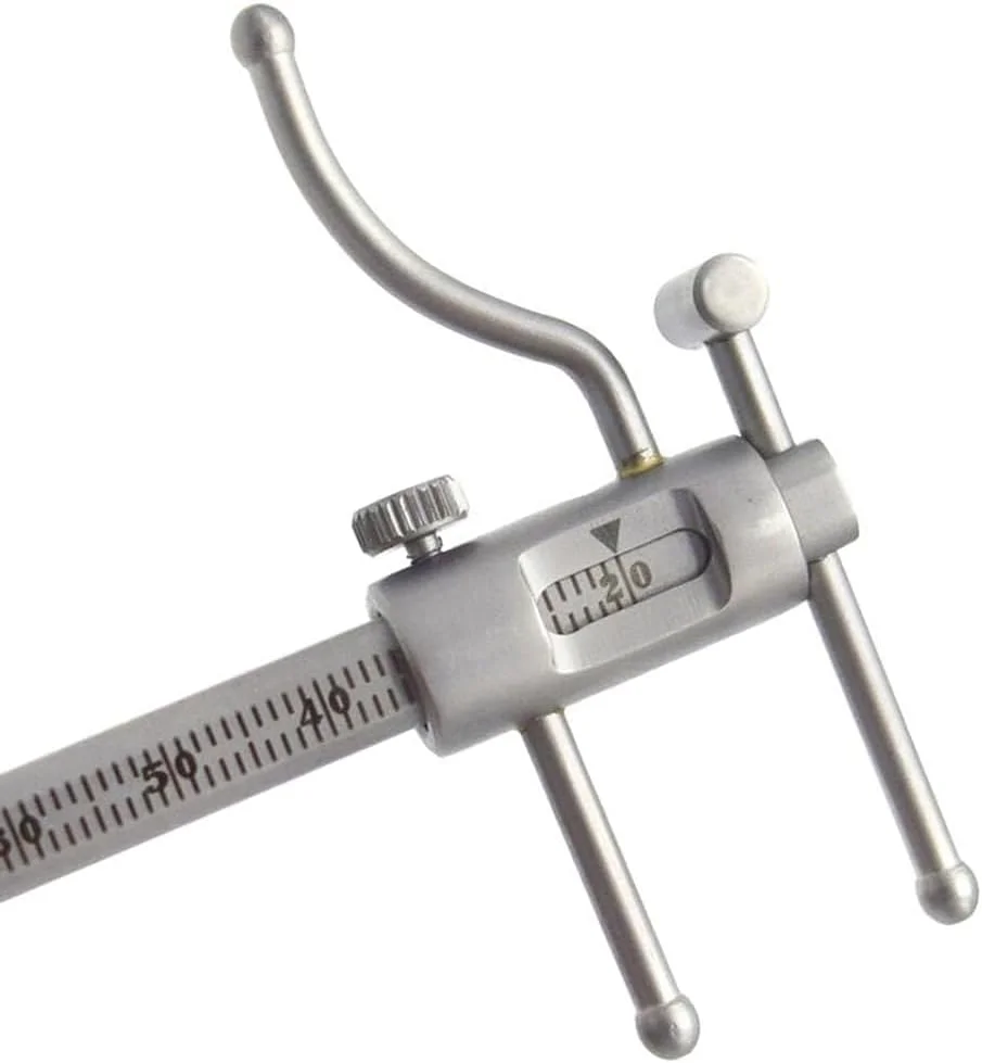 گیج ارتودنسی دندانپزشکی حرفه ای | تعیین موقعیت براکت متحرک و قابل تنظیم | ابزار اندازه گیری موقعیت | ابزار اندازه گیری آزمایشگاه دندانپزشک گیج ارتودنسی دندانپزشکی حرفه ای | تعیین موقعیت براکت متحرک و قابل تنظیم | ابزار اندازه گیری موقعیت | ابزار اندازه گیری آزمایشگاه دندانپزشک