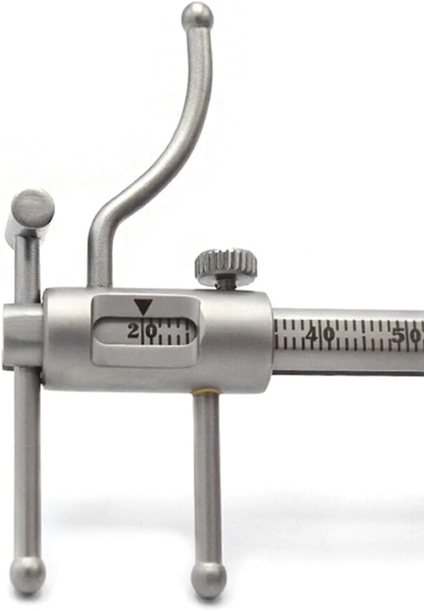 گیج ارتودنسی دندانپزشکی حرفه ای | تعیین موقعیت براکت متحرک و قابل تنظیم | ابزار اندازه گیری موقعیت | ابزار اندازه گیری آزمایشگاه دندانپزشک گیج ارتودنسی دندانپزشکی حرفه ای | تعیین موقعیت براکت متحرک و قابل تنظیم | ابزار اندازه گیری موقعیت | ابزار اندازه گیری آزمایشگاه دندانپزشک