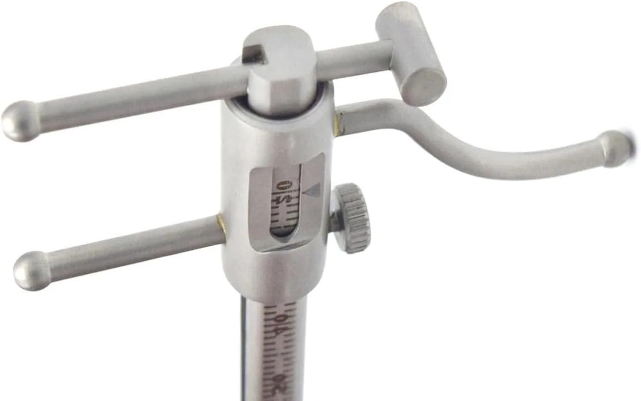 گیج ارتودنسی دندانپزشکی حرفه ای | تعیین موقعیت براکت متحرک و قابل تنظیم | ابزار اندازه گیری موقعیت | ابزار اندازه گیری آزمایشگاه دندانپزشک گیج ارتودنسی دندانپزشکی حرفه ای | تعیین موقعیت براکت متحرک و قابل تنظیم | ابزار اندازه گیری موقعیت | ابزار اندازه گیری آزمایشگاه دندانپزشک