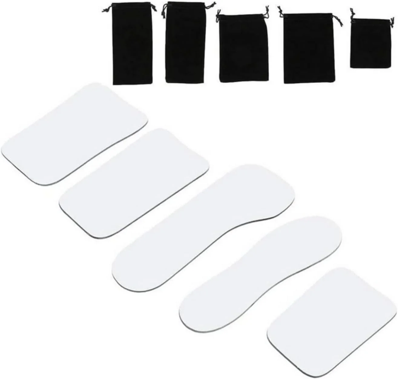 آینه دهانی دندانپزشکی ارتدنسی دو طرفه Skeido، مجموعه 5 عددی، ابزار دندانپزشکی آینه دهانی دندانپزشکی ارتدنسی دو طرفه Skeido، مجموعه 5 عددی، ابزار دندانپزشکی