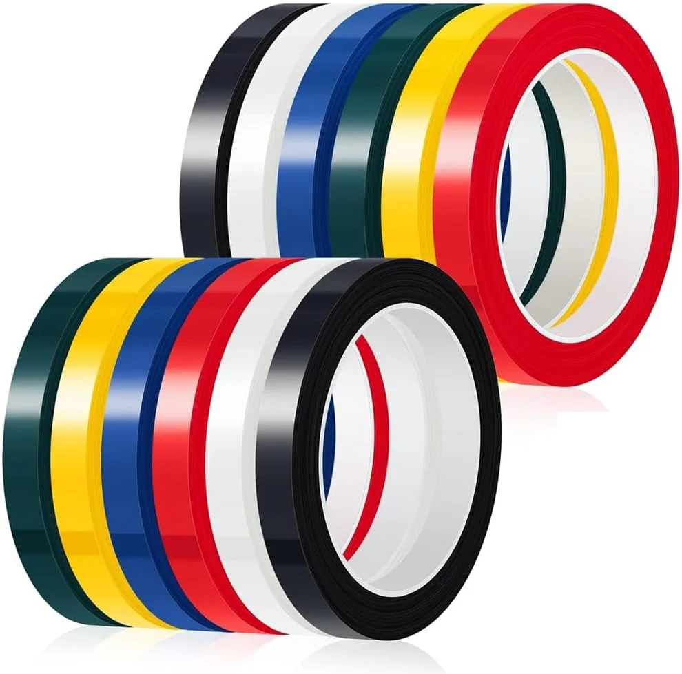 نوار اتوکلاو Qarmijaer، ۱۲ رول، ۱۲ میلی متر، طول ۶۶ متر، نوار علامت گذاری دندانپزشکی، نوار شناسایی، ۶ رنگ نوار اتوکلاو Qarmijaer، ۱۲ رول، ۱۲ میلی متر، طول ۶۶ متر، نوار علامت گذاری دندانپزشکی، نوار شناسایی، ۶ رنگ