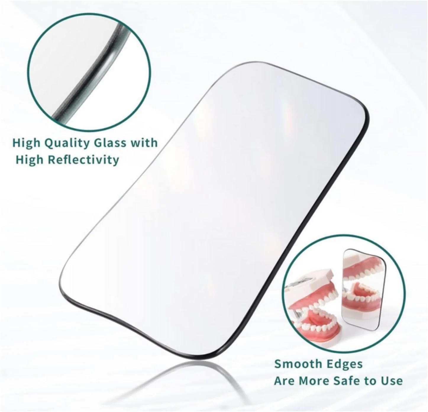 آینه دهانی دندانپزشکی ارتدنسی دو طرفه Skeido، مجموعه 5 عددی، ابزار دندانپزشکی