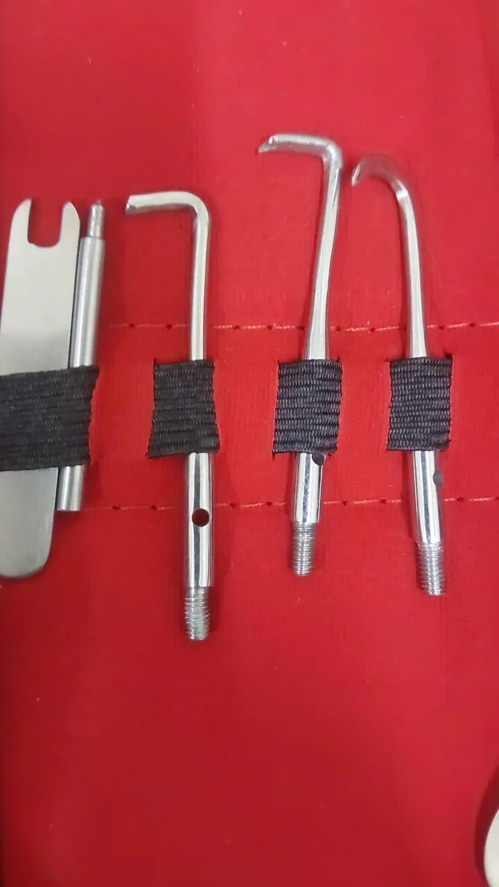 ابزار برداشتن روکش دندان اتوماتیک / ابزار برداشتن روکش / کیت برداشتن روکش دندان ابزار برداشتن روکش دندان اتوماتیک / ابزار برداشتن روکش / کیت برداشتن روکش دندان