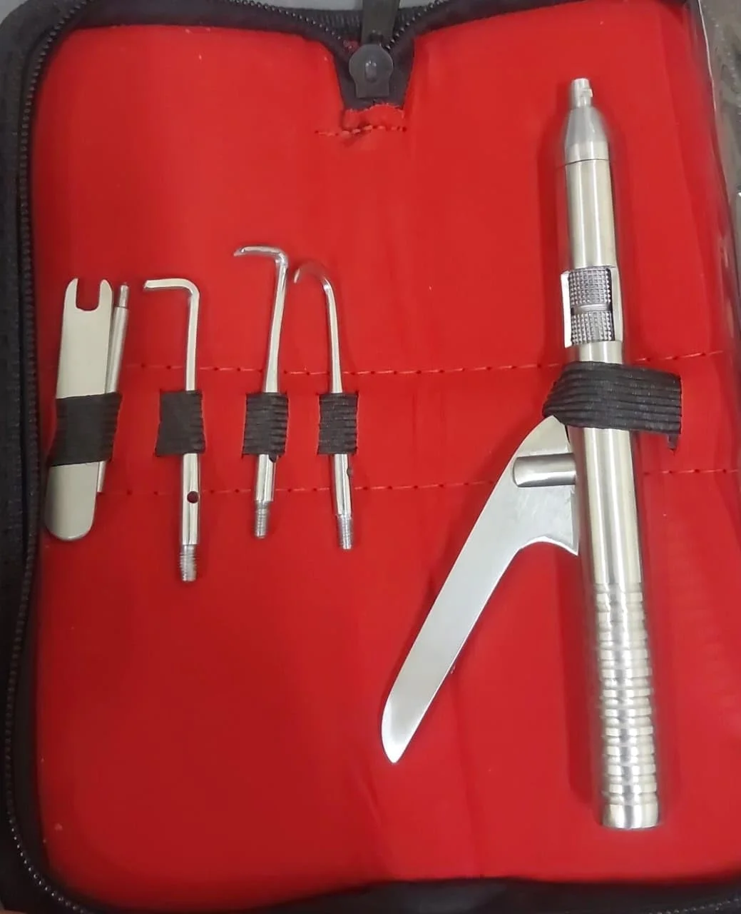 ابزار برداشتن روکش دندان اتوماتیک / ابزار برداشتن روکش / کیت برداشتن روکش دندان ابزار برداشتن روکش دندان اتوماتیک / ابزار برداشتن روکش / کیت برداشتن روکش دندان