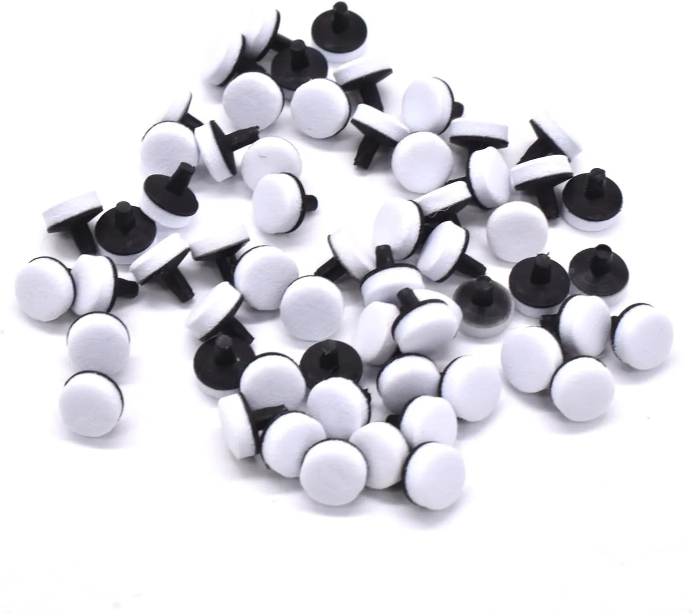 پد فوم سریع برای مدل سازی رزین کامپوزیت دندان (مشکی، 6 میلی متر) - 60 عدد در جعبه