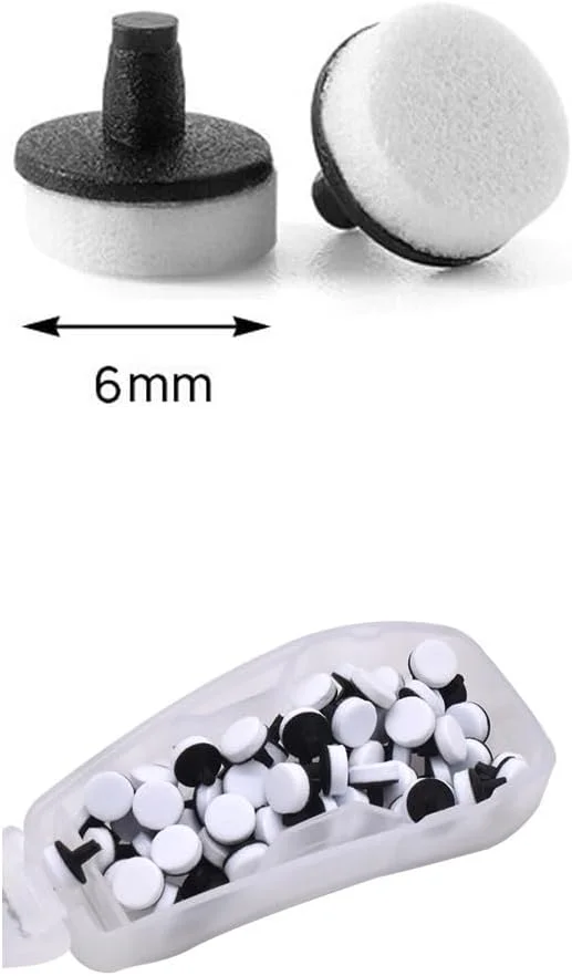 پد فوم سریع برای مدل سازی رزین کامپوزیت دندان (مشکی، 6 میلی متر) - 60 عدد در جعبه