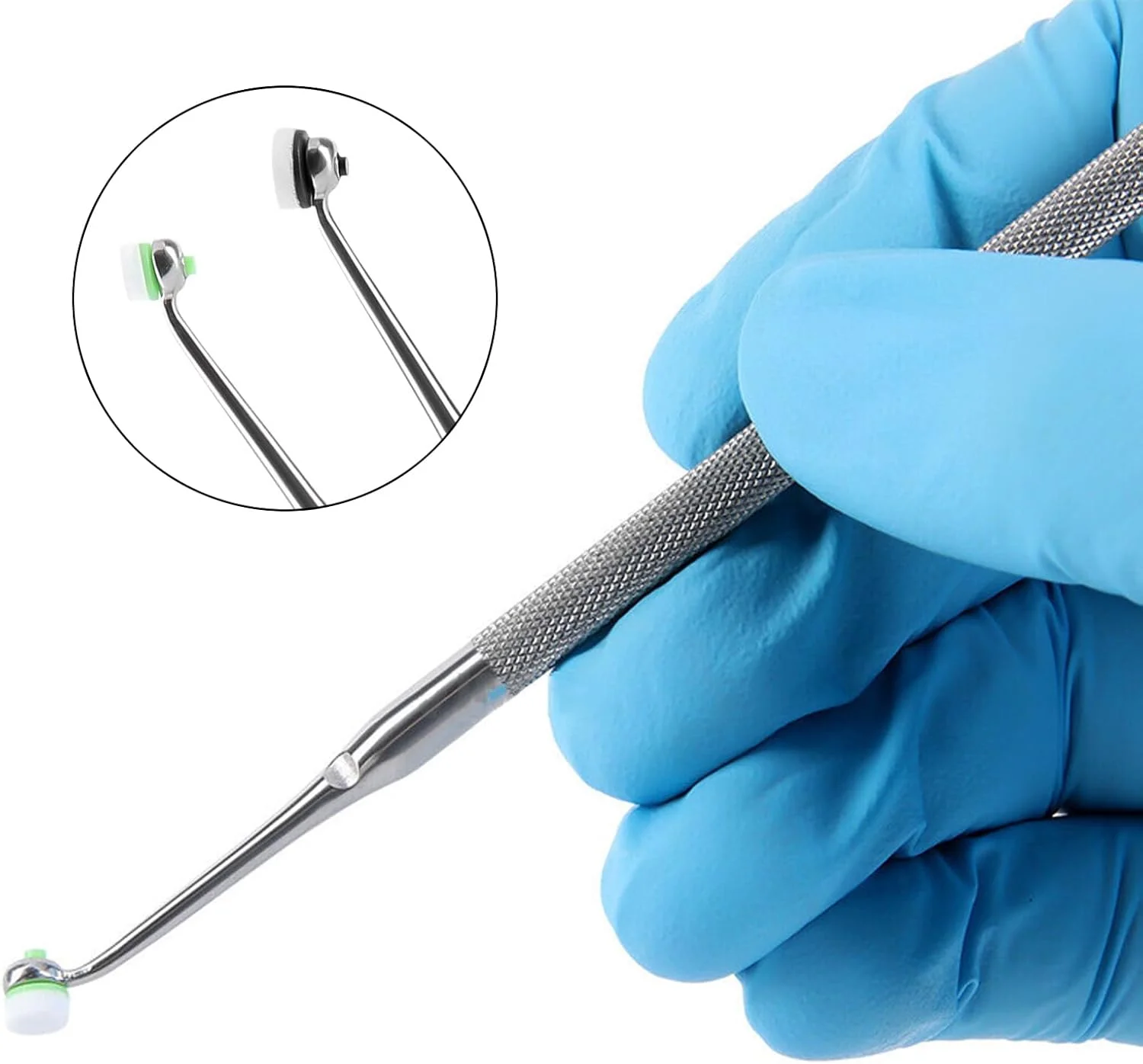 پد فوم سریع برای مدل سازی رزین کامپوزیت دندان (مشکی، 6 میلی متر) - 60 عدد در جعبه