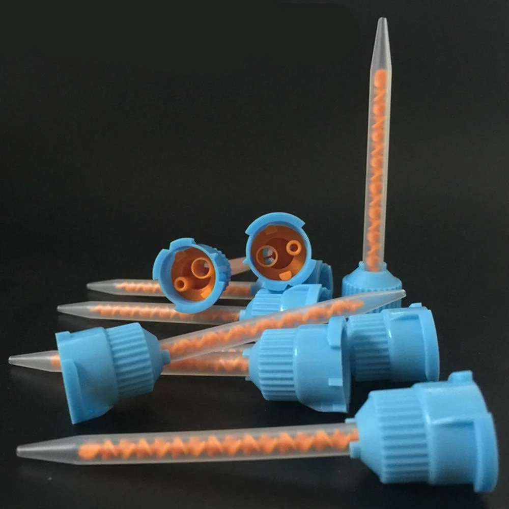 سَری های مخلوط کننده مواد دندانپزشکی YIERSAN آبی/نارنجی 10:1 بسته 48 عددی سَری های مخلوط کننده مواد دندانپزشکی YIERSAN آبی/نارنجی 10:1 بسته 48 عددی