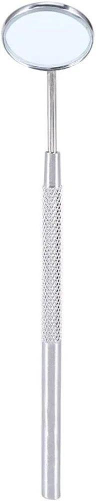 آینه دندانپزشکی استیل ضد زنگ، ابزار دندانپزشکی آینه دهانی برای بازرسی و تمیز کردن دندان با دسته، زاویه منحنی ضد مه، مراقبت از دهان آینه دندانپزشکی استیل ضد زنگ، ابزار دندانپزشکی آینه دهانی برای بازرسی و تمیز کردن دندان با دسته، زاویه منحنی ضد مه، مراقبت از دهان