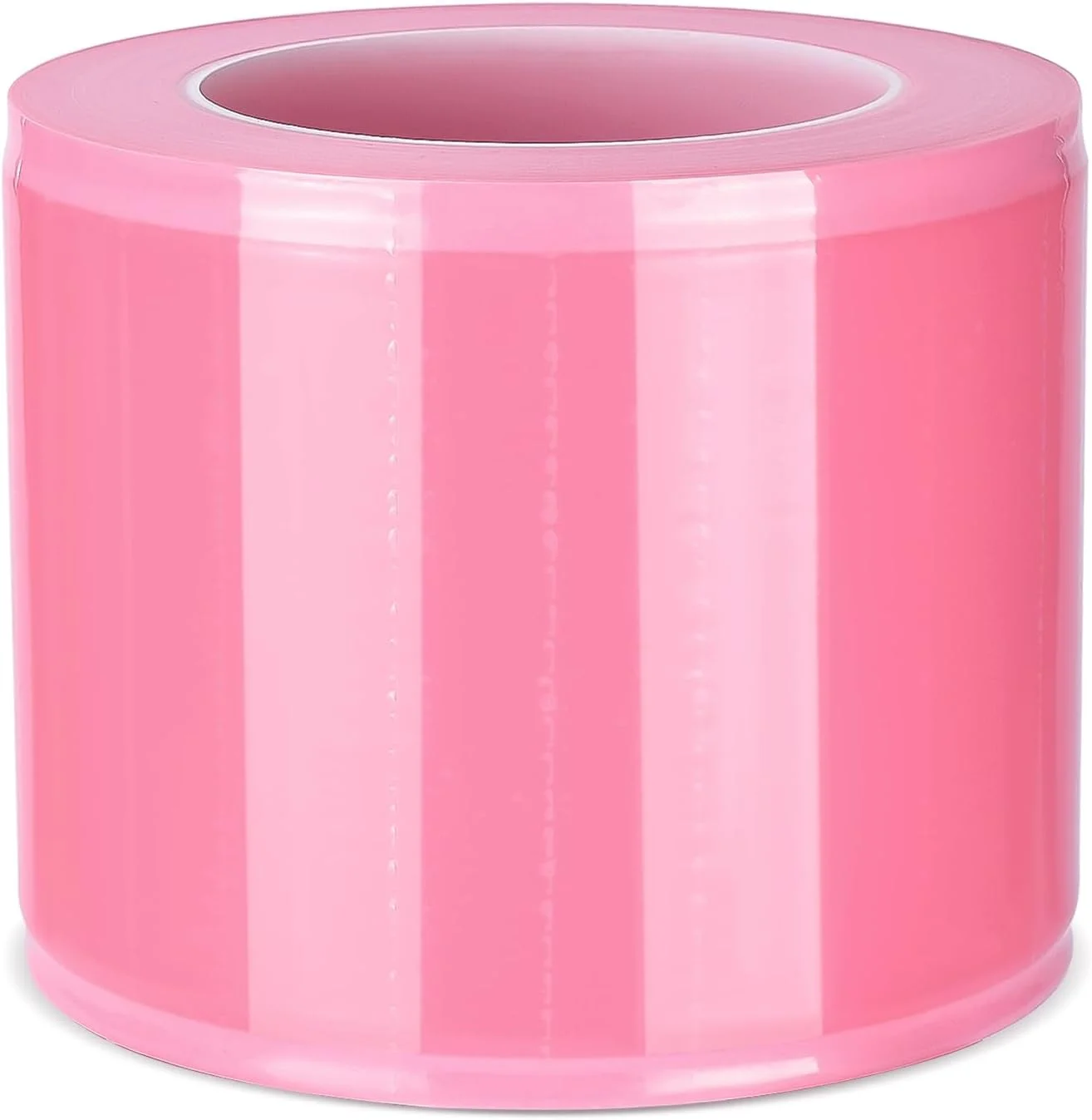 رول فیلم محافظ 1200 عددی، فیلم محافظ یکبار مصرف، فیلم محافظ دندان، ورقه‌های نوار محافظ چسبی سوراخ‌دار، لوازم تتو (صورتی)