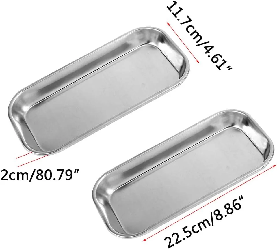 سینی دندانپزشکی استیل ضد زنگ، سینی جراحی دندانپزشکی برای ابزار آزمایشگاه دندانپزشکی، سازمان دهنده حمام سینی دندانپزشکی استیل ضد زنگ، سینی جراحی دندانپزشکی برای ابزار آزمایشگاه دندانپزشکی، سازمان دهنده حمام