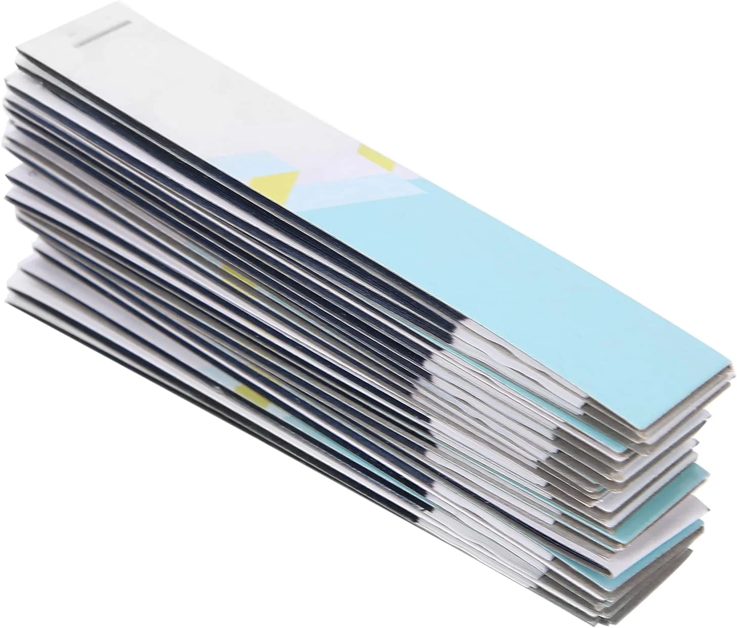 نوارهای آرتیکولاسیون دندانپزشکی، نوارهای کاغذی آرتیکولاسیون دندان برای مراقبت از دندان، لوازم جانبی دندانپزشکی (آبی)