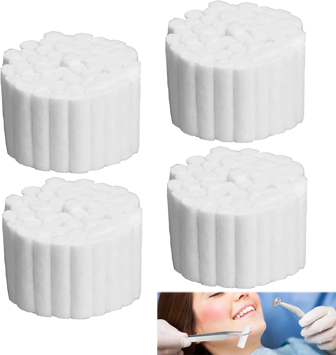 200 عدد رول پنبه ای بینی، رول های پنبه ای دندانپزشکی، پدهای بینی کمک های اولیه ایمنی، رول های پنبه ای بسیار جاذب لوازم جانبی خون دماغ پد بینی پنبه ای طبیعی (سفید)