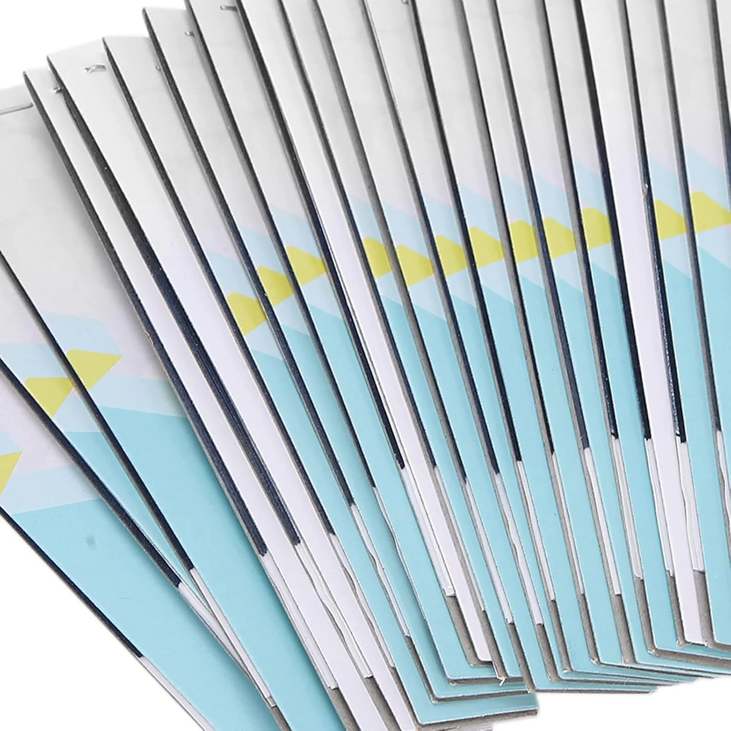 نوارهای آرتیکولاسیون دندانپزشکی، نوارهای کاغذی آرتیکولاسیون دندان برای مراقبت از دندان، لوازم جانبی دندانپزشکی (آبی)