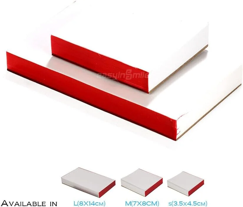 پد مخلوط دندانپزشکی یکبار مصرف دنتیمیکا، 300 برگ، پوشش پلی اتیلن دو طرفه (متوسط)