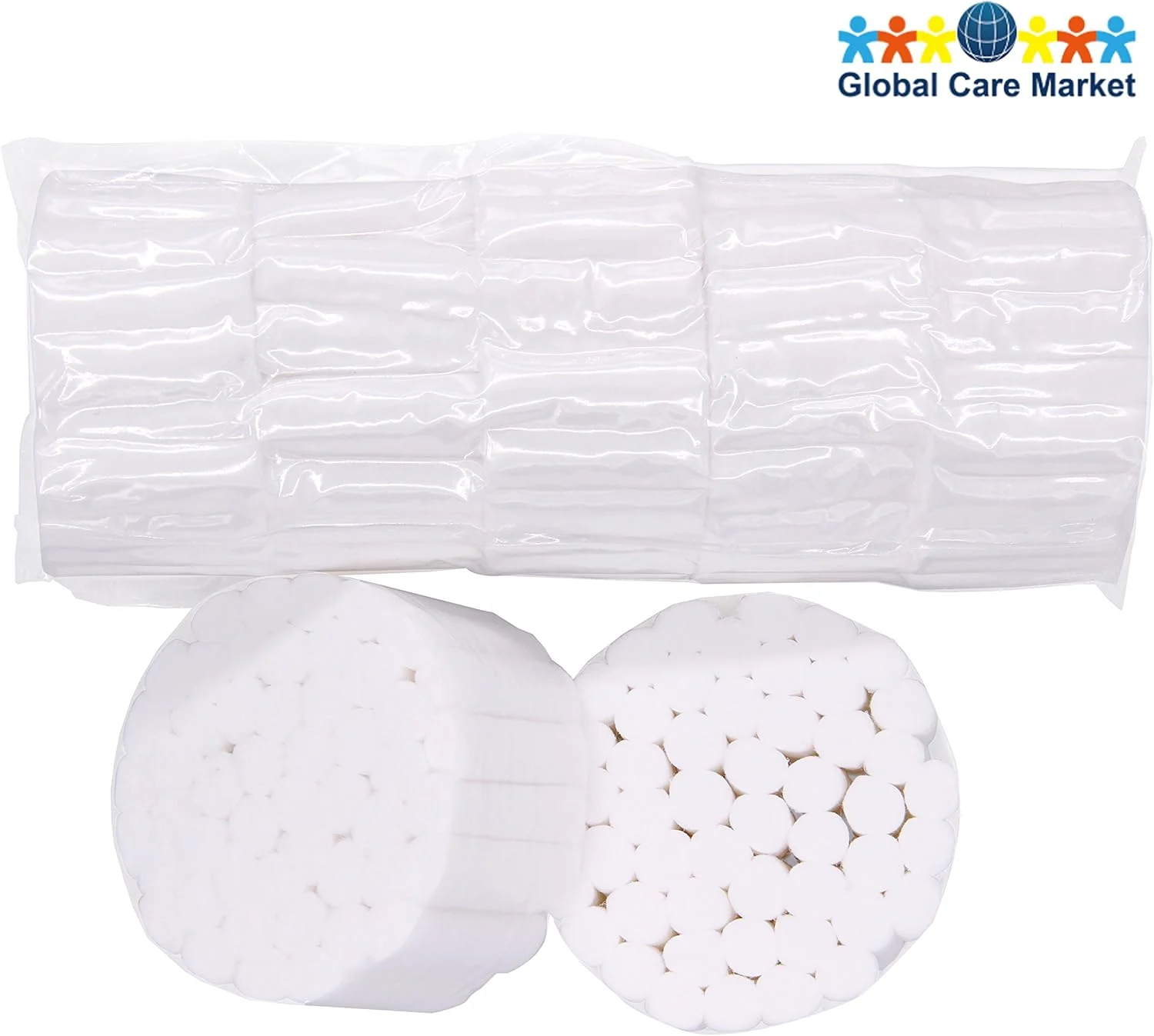 رول پنبه دندانپزشکی - پنبه استریل دندانپزشکی (500 عدد) از گلوبال کر مارکت