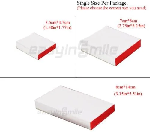 پد مخلوط دندانپزشکی یکبار مصرف دنتیمیکا، 300 برگ، پوشش پلی اتیلن دو طرفه (متوسط)