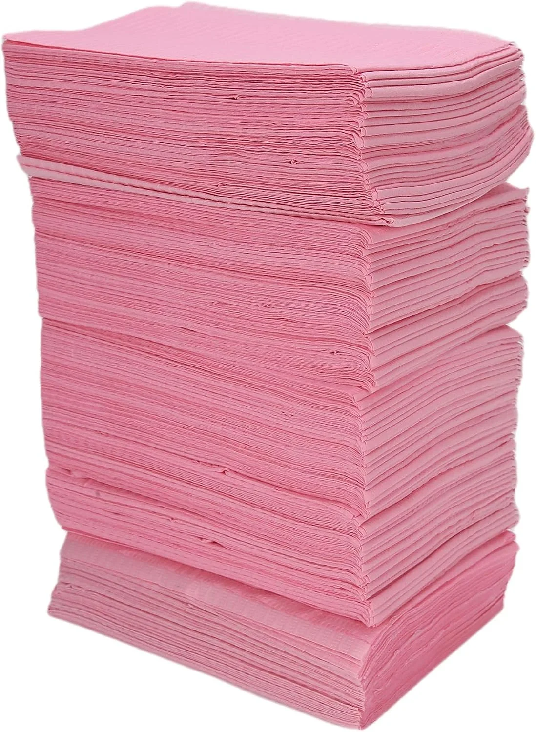 پیشبند یکبار مصرف دندانپزشکی، ورقه‌های پیشبند چند منظوره، پارچه‌های بهداشتی، زیرانداز شخصی، روکش میز تاتو، پد تمیز کننده، پارچه‌های ضد آب با جذب بالا، پارچه‌های پزشکی قابل حمل برای مطب دندانپزشکی