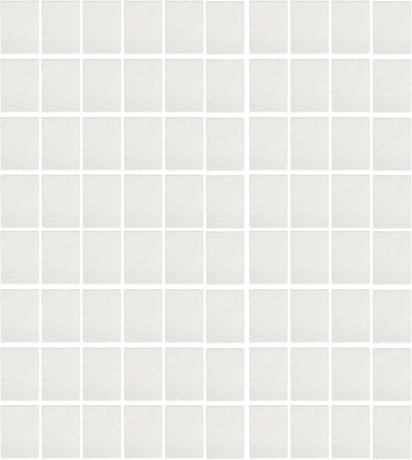 سینی زیر دستی یکبار مصرف ۸۰ عددی برای میز ناخن، پد زیر دستی، پیش بند بیمار، پوشش سینی دندانپزشکی (سفید)