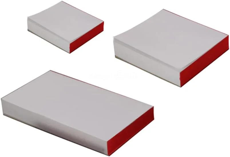 پدهای یکبار مصرف دندانپزشکی ایزی این اسمایل، کاغذ/پوشش پلی اتیلن دو طرفه، سایزهای کوچک، متوسط، بزرگ، 300 برگ (متوسط)