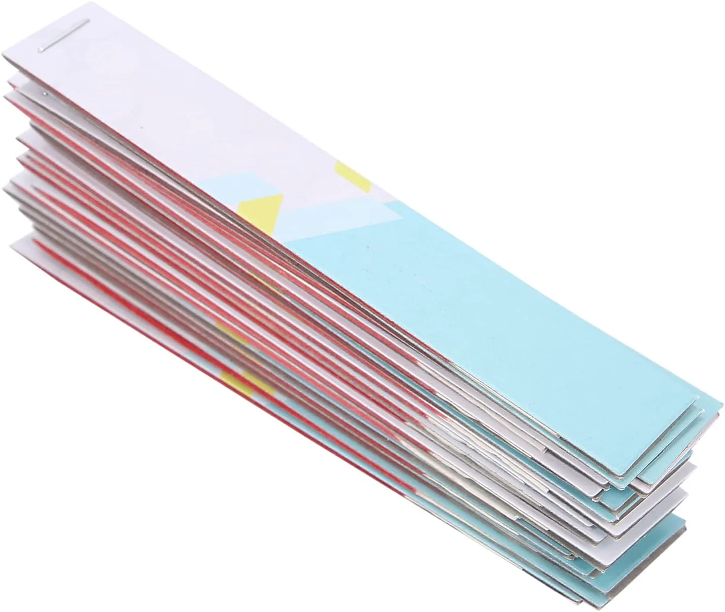 نوارهای مفصلی دندانپزشکی FOKFO، نوارهای کاغذی مفصلی برای بررسی دندان، لوازم جانبی مراقبت از دندان (قرمز)