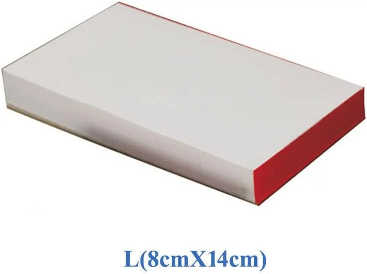 پدهای یکبار مصرف دندانپزشکی ایزی این اسمایل، کاغذ/پوشش پلی اتیلن دو طرفه، سایزهای کوچک، متوسط، بزرگ، 300 برگ (متوسط)