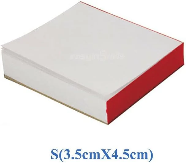 پدهای یکبار مصرف دندانپزشکی ایزی این اسمایل، کاغذ/پوشش پلی اتیلن دو طرفه، سایزهای کوچک، متوسط، بزرگ، 300 برگ (متوسط)