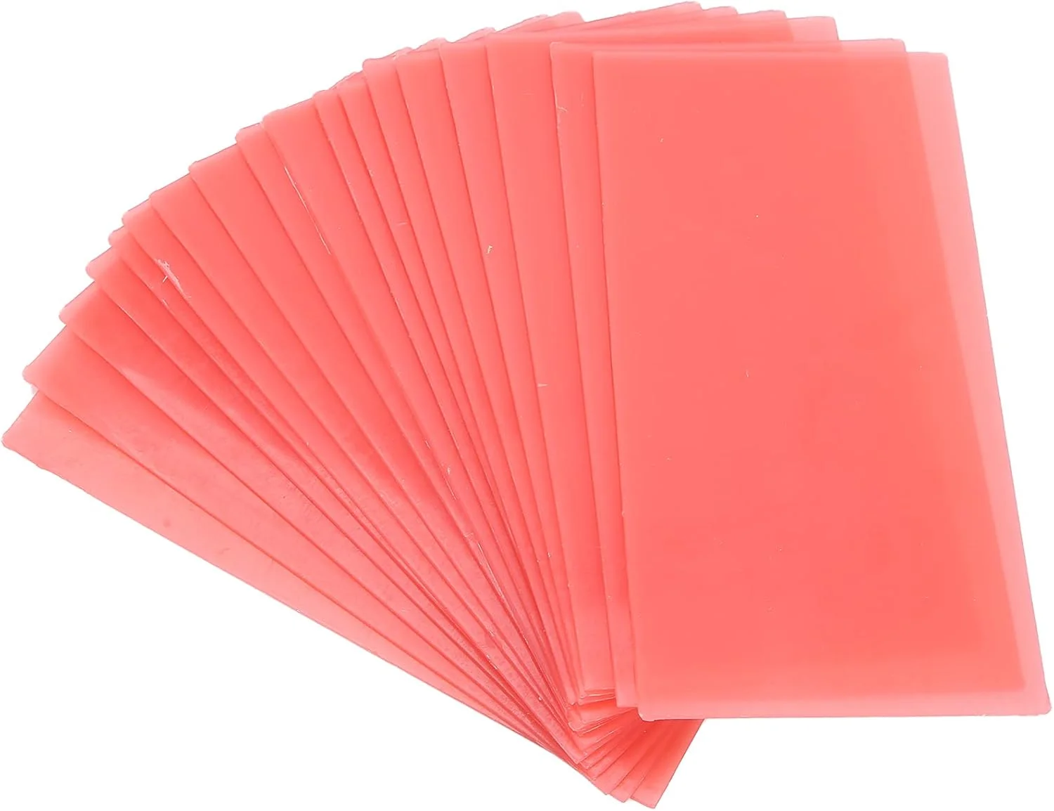 ورق موم دندانپزشکی Fyearfly، موم ارتودنسی برای بریس، 18 عدد موم صفحه پایه دندانپزشکی قرمز، ماده کمک دندانپزشکی، لوازم ورق موم دندانپزشکی