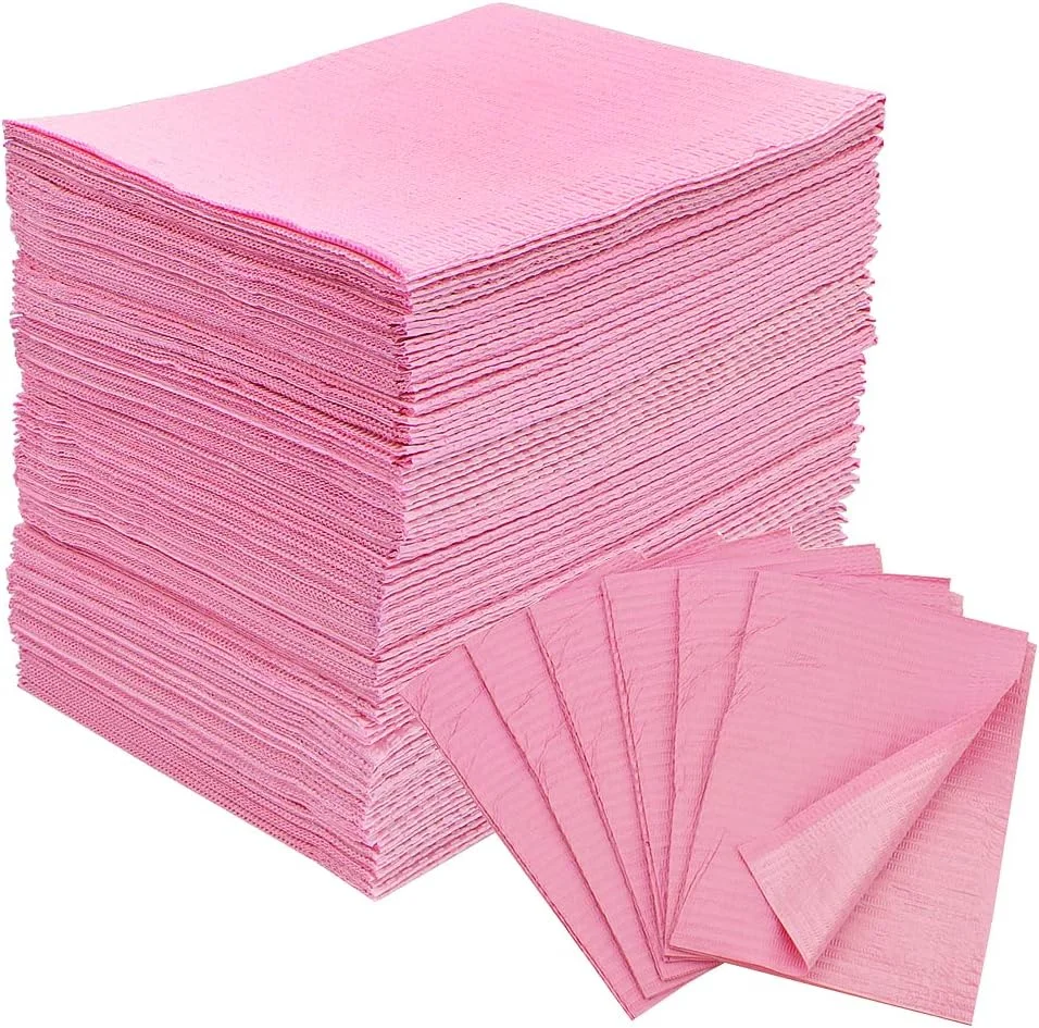 125 عدد پیش بند یکبار مصرف ضد آب برای تاتو، روکش تاتو، پیش بند دندانپزشکی، ملحفه، لوازم تاتو