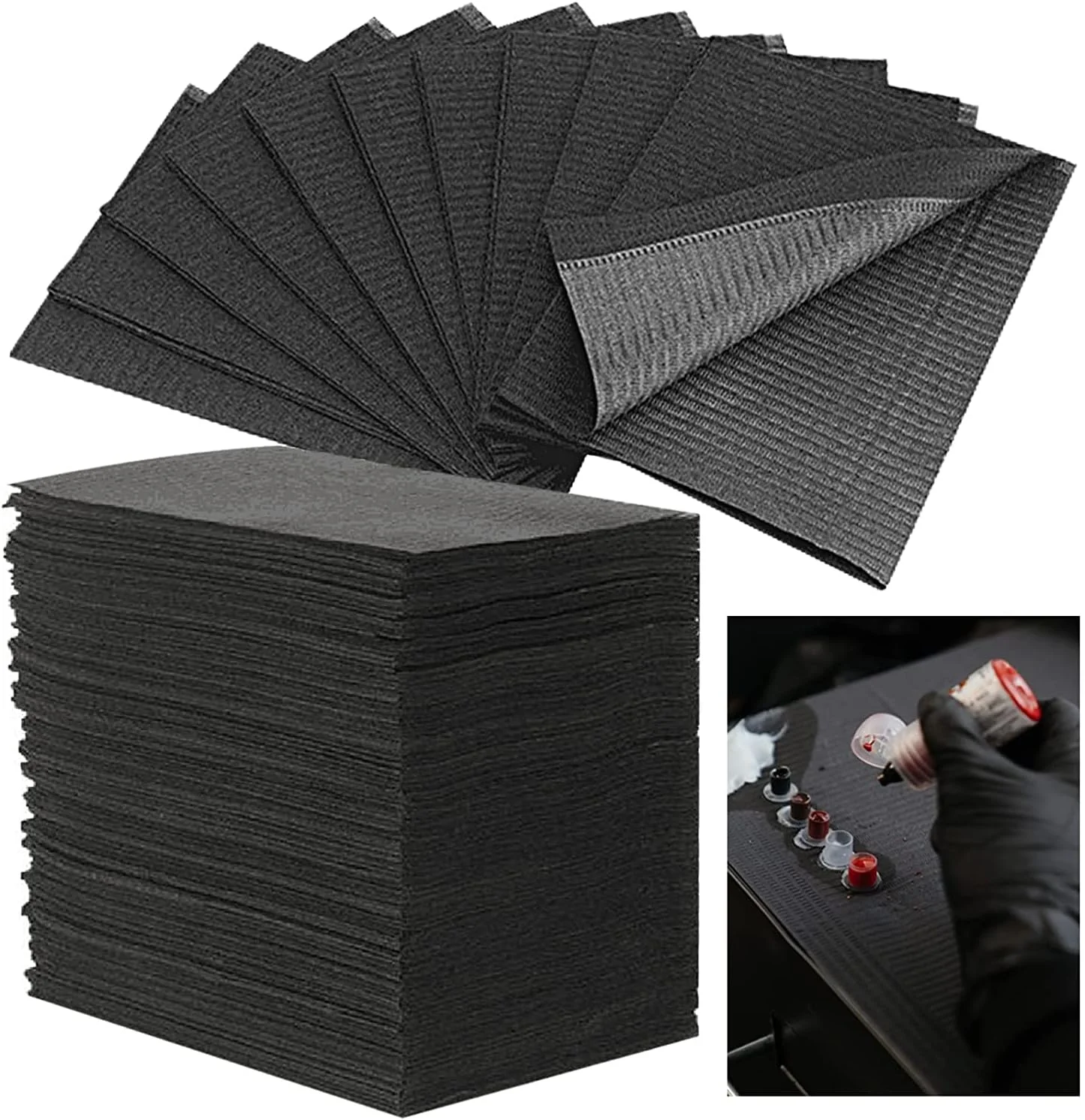 پیشبند دندانپزشکی مشکی