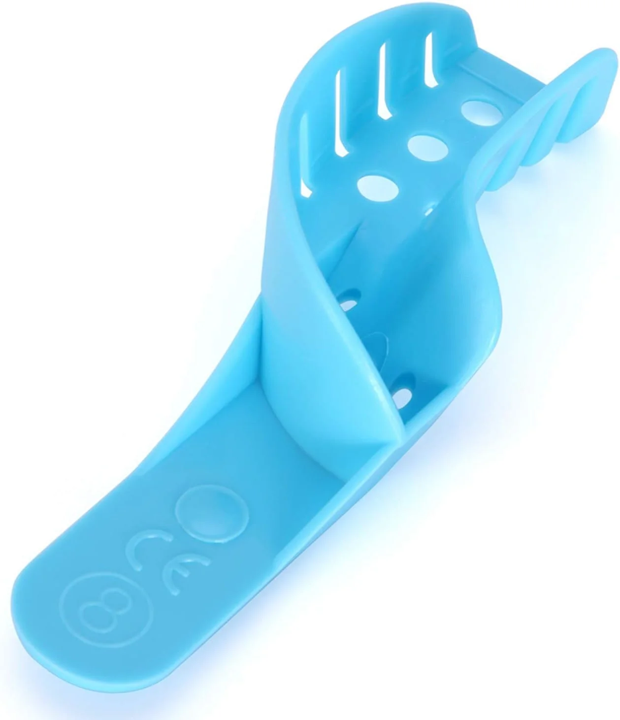 قالب دندانی JMU، قالب های یکبار مصرف سوراخ دار اتوکلاو، 8 ربع UL/LR، بسته 12 عددی