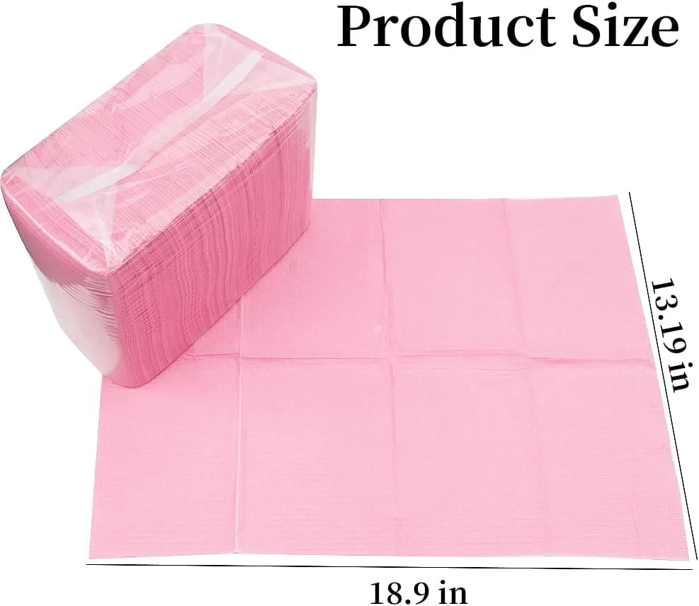 125 عدد پیش بند یکبار مصرف ضد آب برای تاتو، روکش تاتو، پیش بند دندانپزشکی، ملحفه، لوازم تاتو