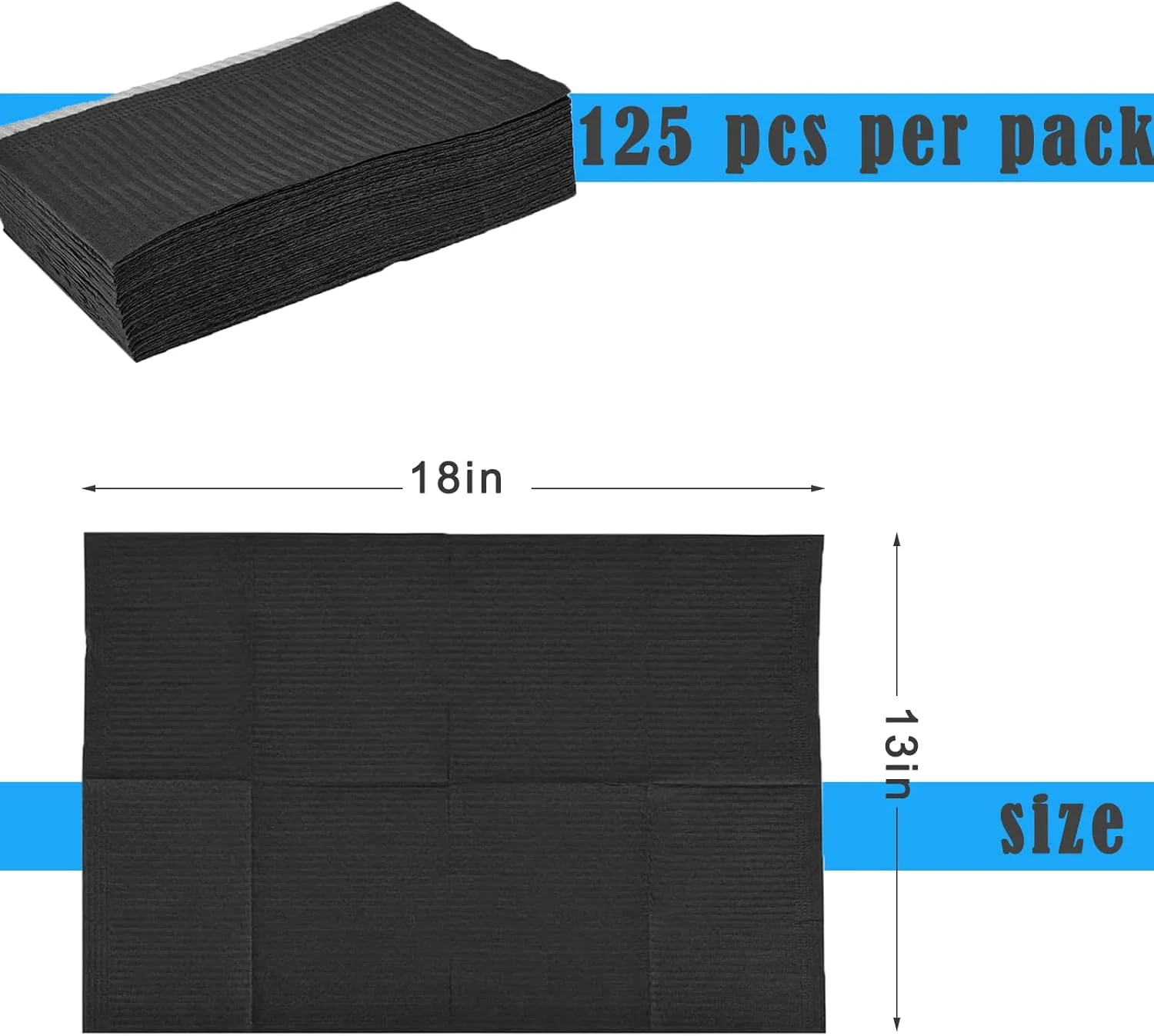 پیشبند دندانپزشکی مشکی