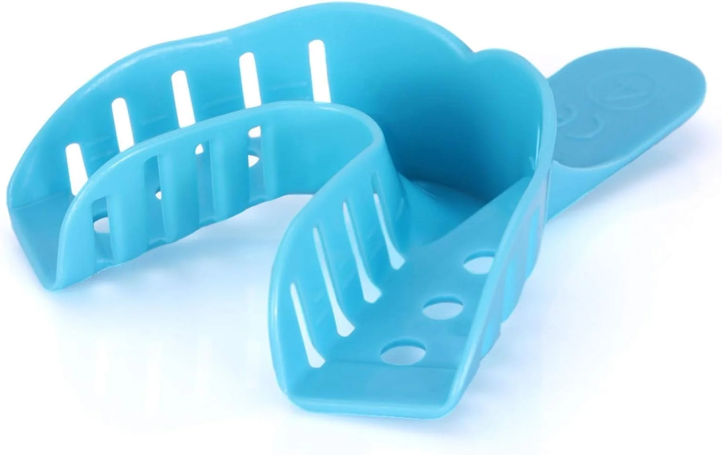 قالب های دندانی JMU، بسته 12 عددی قالب های یکبار مصرف سوراخ دار اتوکلاو، 4 عدد پایین متوسط