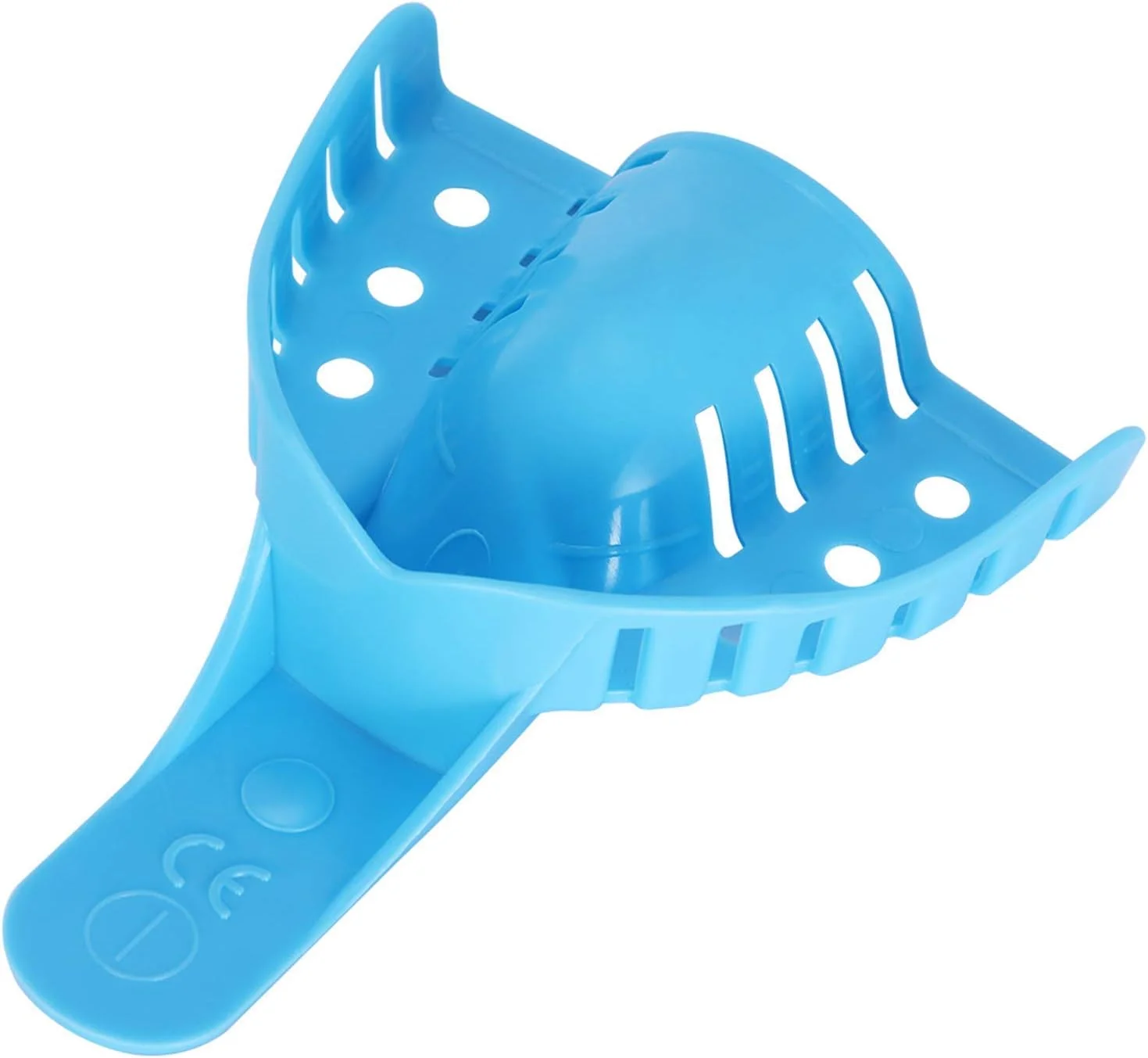 قالب های دندانسازی JMU، بسته 12 عددی قالب های یکبار مصرف سوراخ دار اتوکلاو، 1 عدد بزرگ بالا