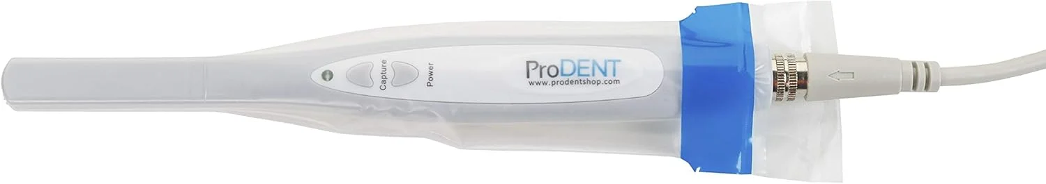 روکش های دوربین داخل دهانی دندانپزشکی Prodent، 600 عدد، یکبار مصرف