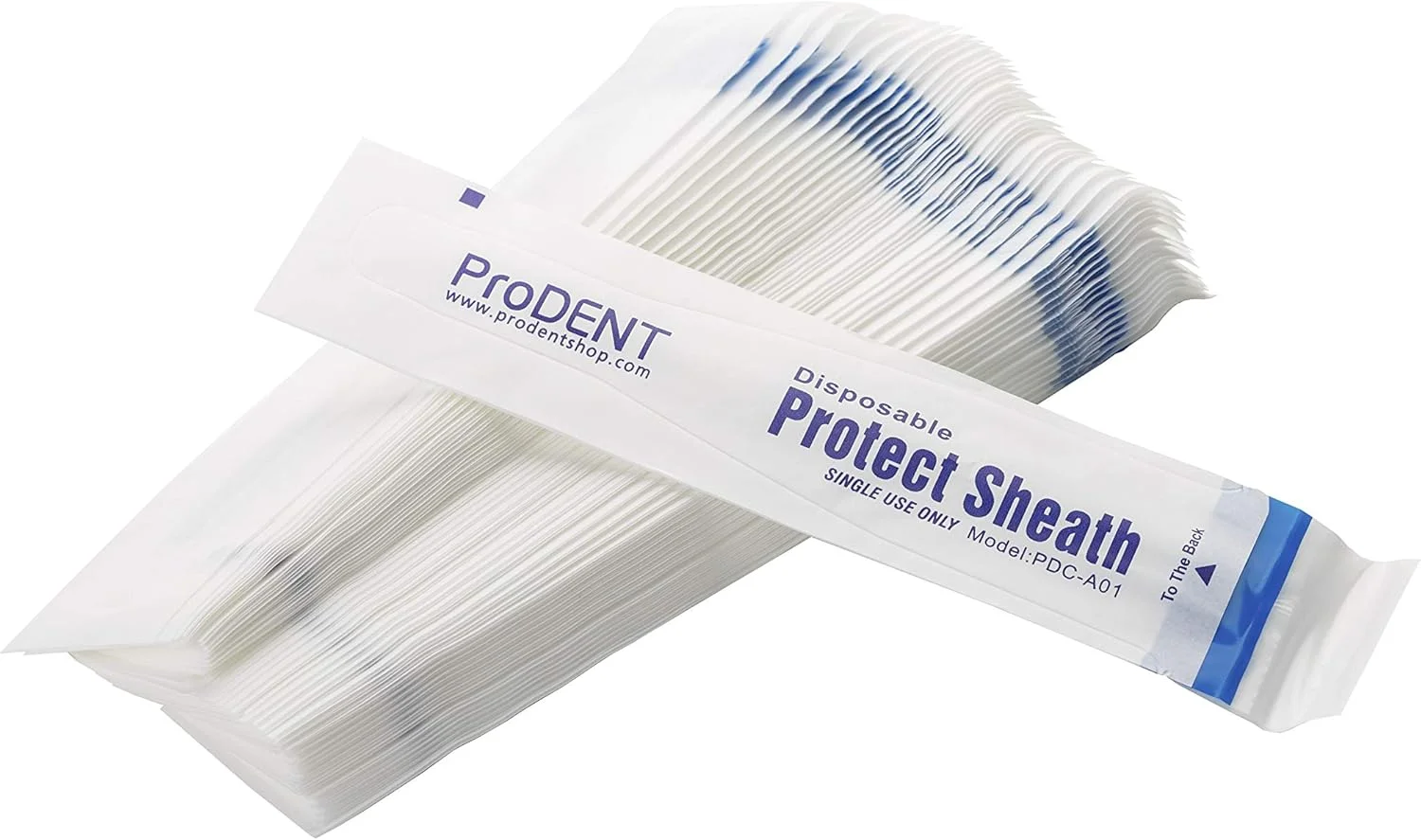 300 عدد روکش محافظ یکبار مصرف دوربین داخل دهانی دندانپزشکی ProDENT