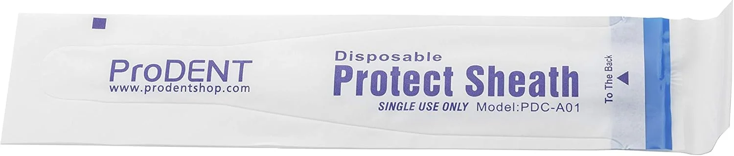 300 عدد روکش محافظ یکبار مصرف دوربین داخل دهانی دندانپزشکی ProDENT