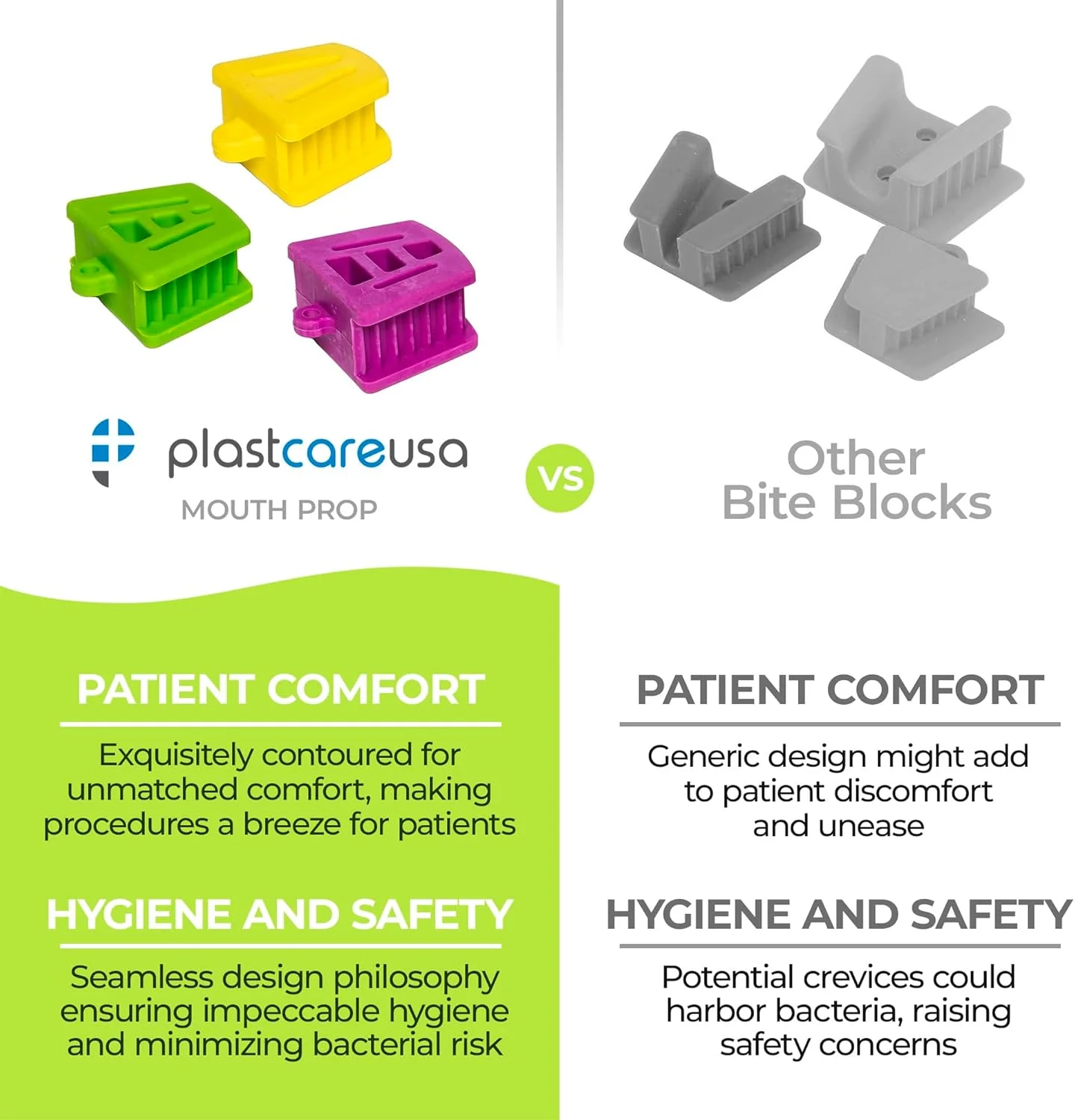 پلاستکر یواسای، انواع مختلف نگهدارندههای دهان اتوکلاو، بلوکهای گاز دندان سیلیکونی، بسته 6 عددی پلاستکر یواسای، انواع مختلف نگهدارندههای دهان اتوکلاو، بلوکهای گاز دندان سیلیکونی، بسته 6 عددی