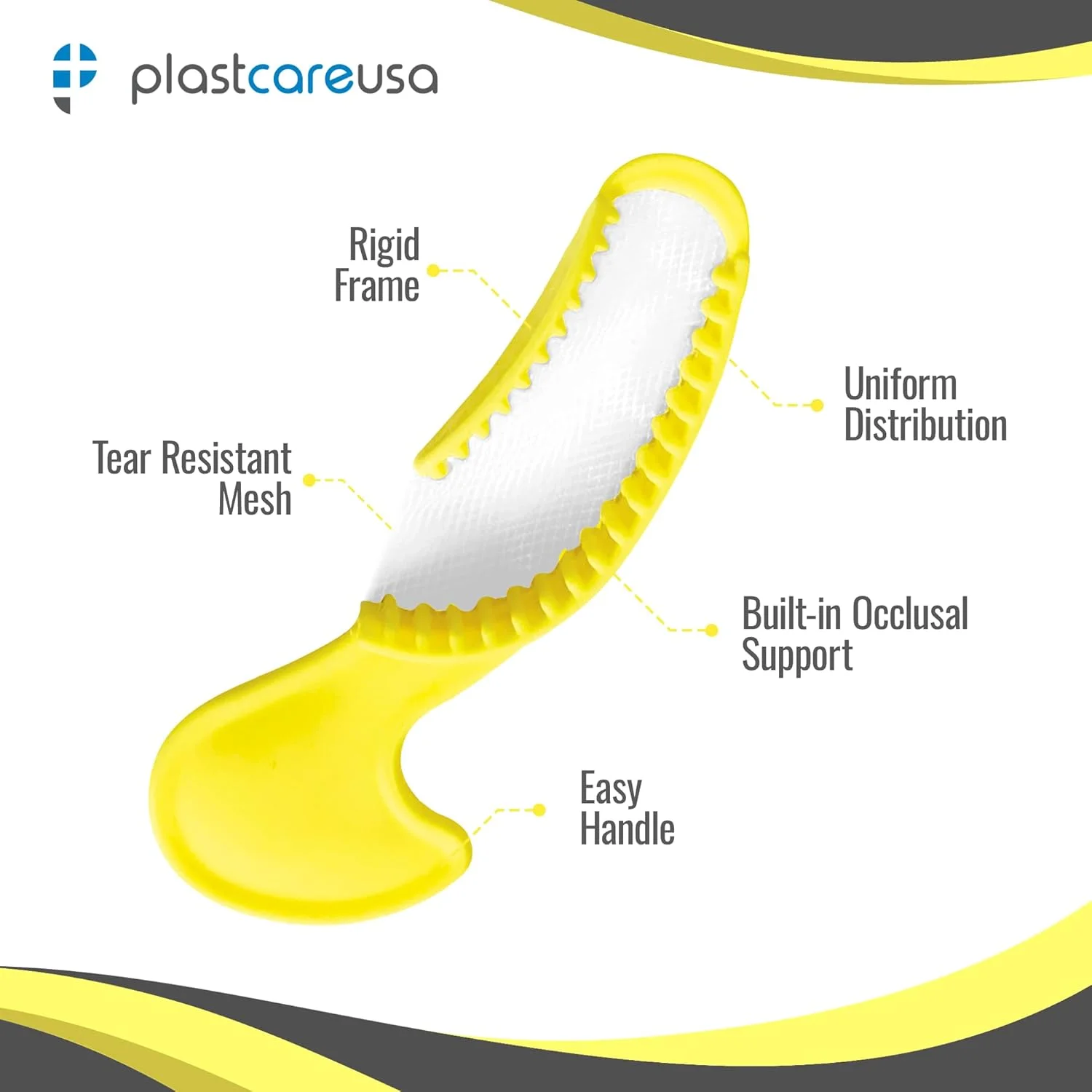 سینی های قالبگیری دندانی PlastCare USA، 35 عدد در یک جعبه