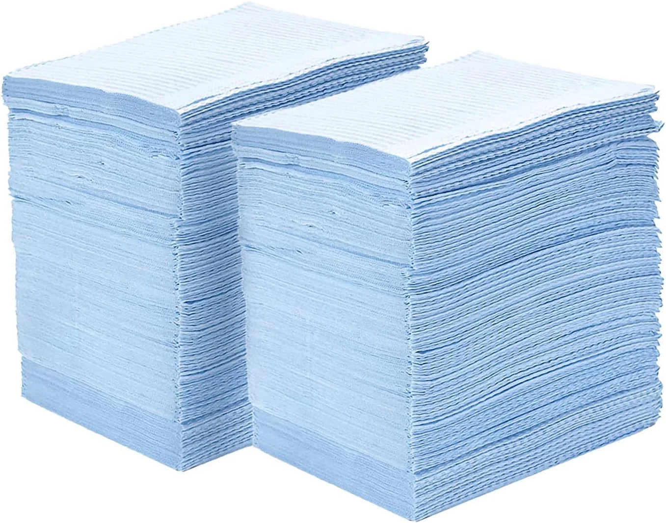 پیشبند یکبار مصرف چند منظوره ممتاز Sumedtec، 150 عددی - آبی، مناسب برای کارهای دندانپزشکی، تتو یا محیط های کاری که نیاز به جذب مایعات یا جوهر دارند.