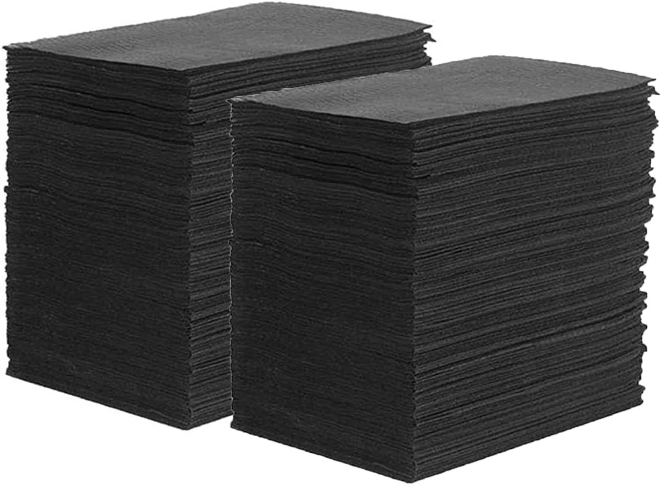 پیشبند دندانپزشکی یکبار مصرف ممتاز، روکش میز تاتو، لوازم تاتو چند منظوره، 150 عدد، مشکی