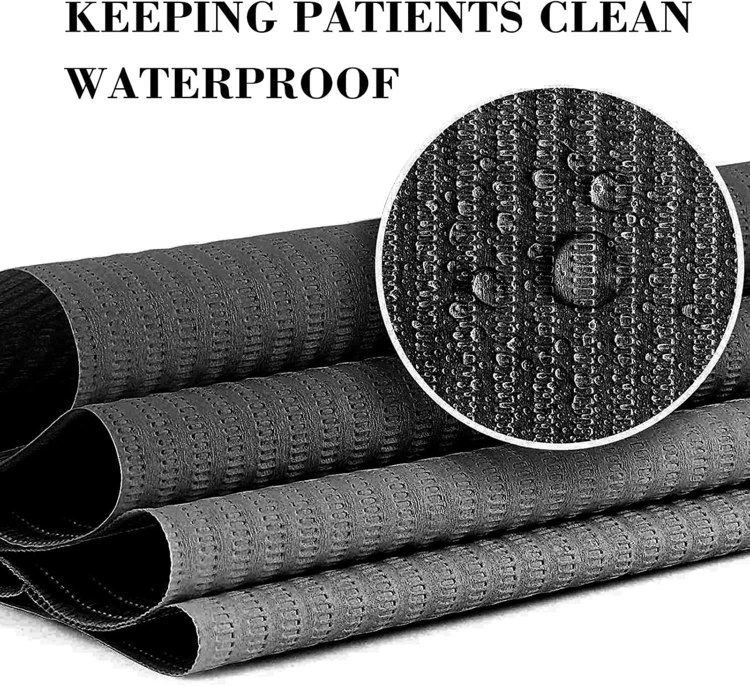 پیش بند یکبار مصرف دندانپزشکی SOTICA - بسته 125 عددی پیش بند مشکی یکبار مصرف تاتو، پد تمیز کننده روکش میز تاتو / پیش بند ضد آب دندانپزشکی برای لوازم تاتو، 2 لایه دستمال کاغذی + پلی اتیلن، 33 در 45 سانتی متر پیش بند یکبار مصرف دندانپزشکی SOTICA - بسته 125 عددی پیش بند مشکی یکبار مصرف تاتو، پد تمیز کننده روکش میز تاتو / پیش بند ضد آب دندانپزشکی برای لوازم تاتو، 2 لایه دستمال کاغذی + پلی اتیلن، 33 در 45 سانتی متر