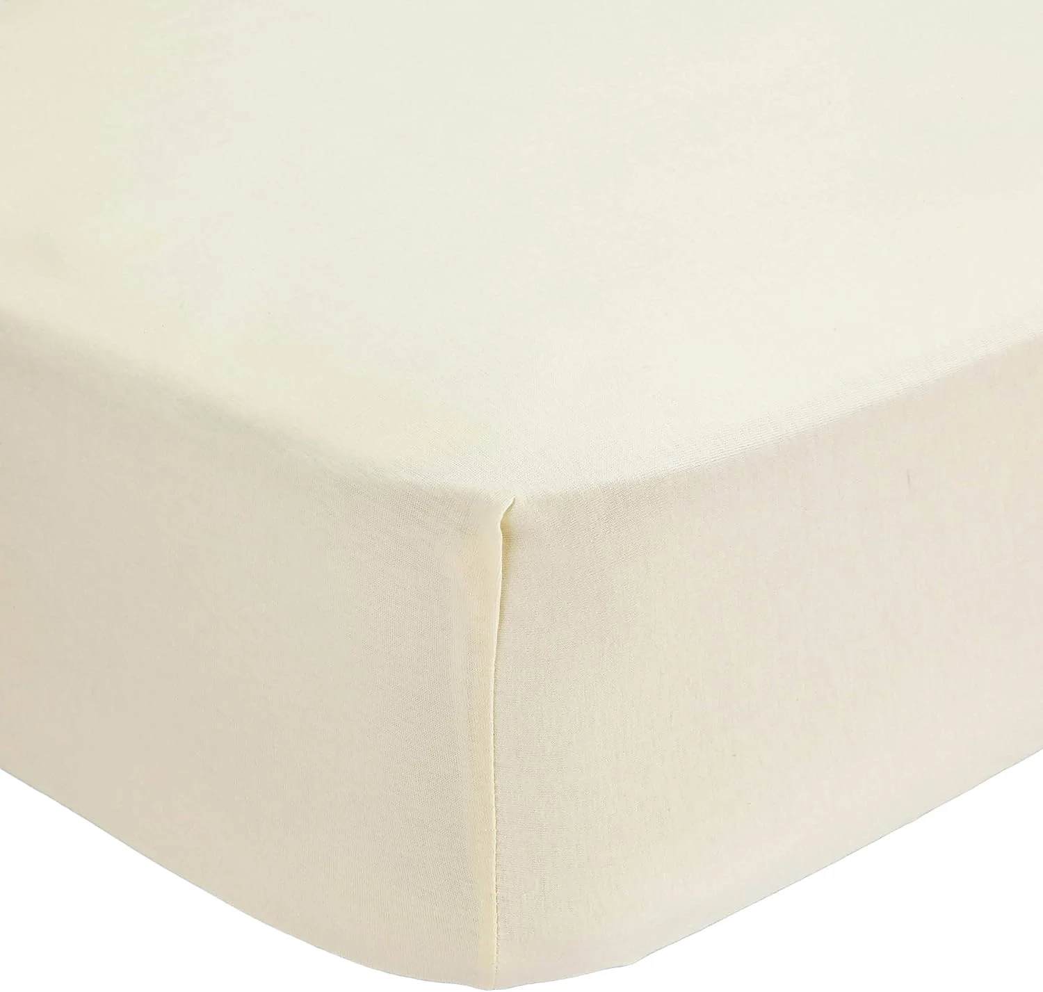 ملحفه کش دار طرح آبستره - ملحفه های بسیار نرم پنبه ای 100% - ملحفه کش دار مناسب - پارچه تنفسی - جیب های عمیق تا 30 سانتی متر - عاجی، 112x190 سانتی متر ملحفه کش دار طرح آبستره - ملحفه های بسیار نرم پنبه ای 100% - ملحفه کش دار مناسب - پارچه تنفسی - جیب های عمیق تا 30 سانتی متر - عاجی، 112x190 سانتی متر