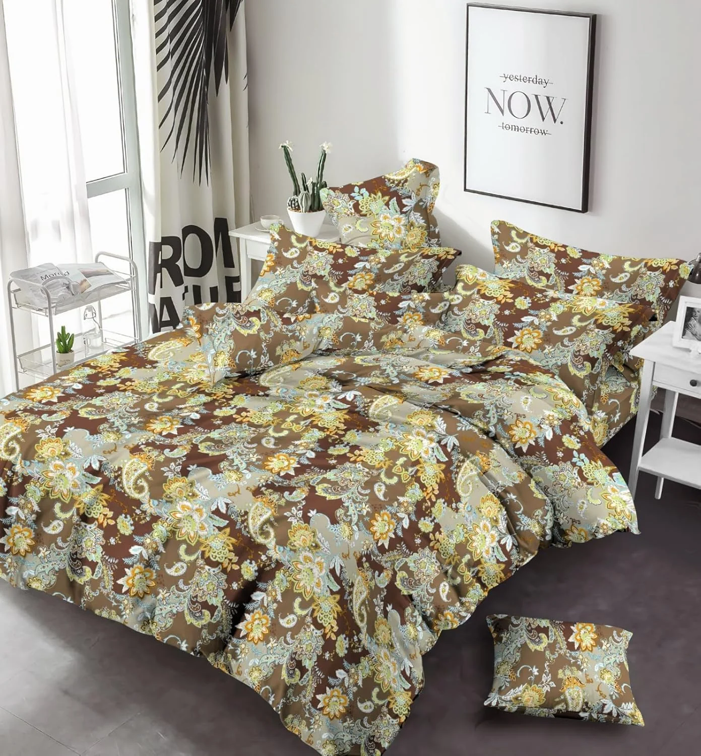 ملحفه کشدار تخت خواب پنج ستاره 90x190x20، ملحفه کشدار نخی قابل شستشو با 2 روبالشتی 75x51 با مواد الاستیک مرغوب. ملحفه کشدار تخت خواب پنج ستاره 90x190x20، ملحفه کشدار نخی قابل شستشو با 2 روبالشتی 75x51 با مواد الاستیک مرغوب.