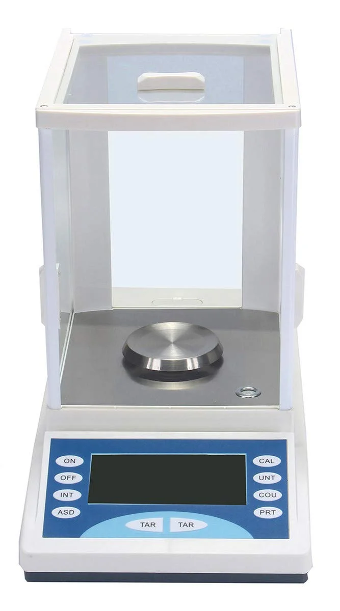 ترازوی تحلیلی آزمایشگاهی پیشرفته با دقت فوق العاده بالا 200 گرم / 0.1 میلی گرم، ترازوی دیجیتال دقیق، ابزار ویژه آزمایشگاهی با پایه آلیاژ آلومینیوم برای استفاده در آزمایشگاه