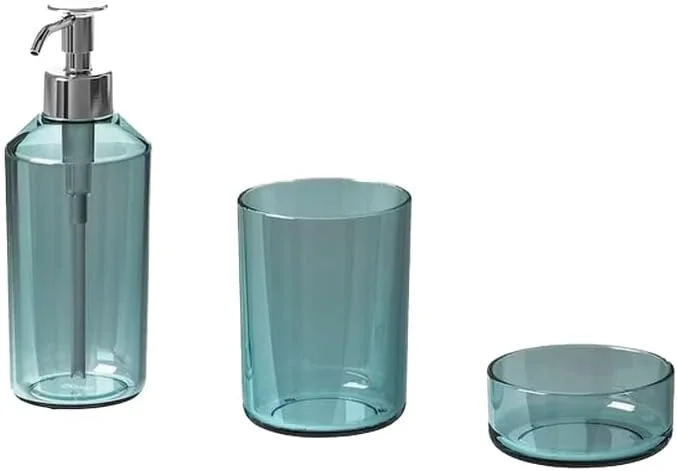 ست سه تکه لوازم حمام مدل 86598-UT-352 چند رنگ