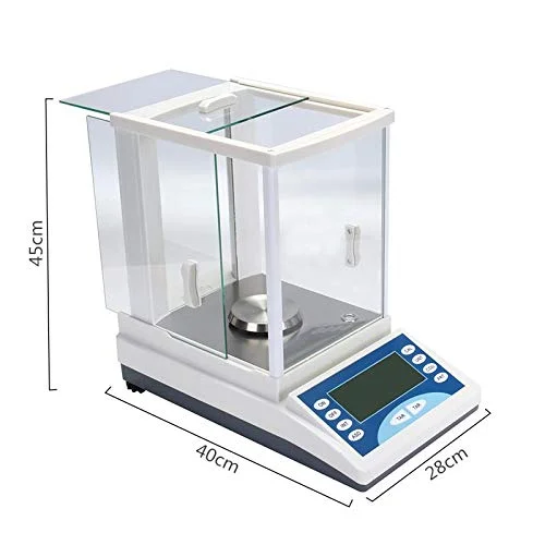ترازوی تحلیلی آزمایشگاهی پیشرفته با دقت فوق العاده بالا 200 گرم / 0.1 میلی گرم، ترازوی دیجیتال دقیق، ابزار ویژه آزمایشگاهی با پایه آلیاژ آلومینیوم برای استفاده در آزمایشگاه ترازوی تحلیلی آزمایشگاهی پیشرفته با دقت فوق العاده بالا 200 گرم / 0.1 میلی گرم، ترازوی دیجیتال دقیق، ابزار ویژه آزمایشگاهی با پایه آلیاژ آلومینیوم برای استفاده در آزمایشگاه